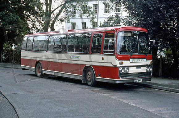 Pulhams NAE887L Cheltenham 8/85