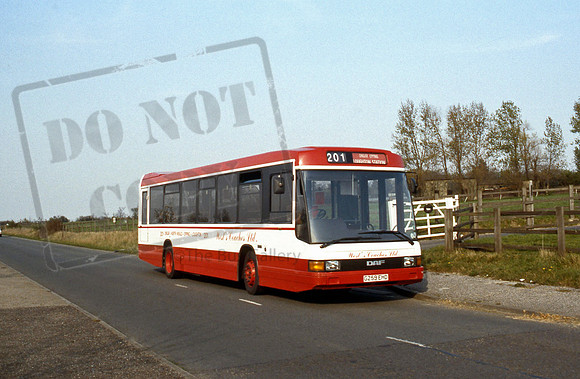 Wests G259EHD Woodford Green depot 4/90