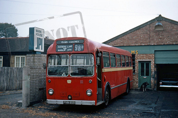 Elms Coaches PHN859
