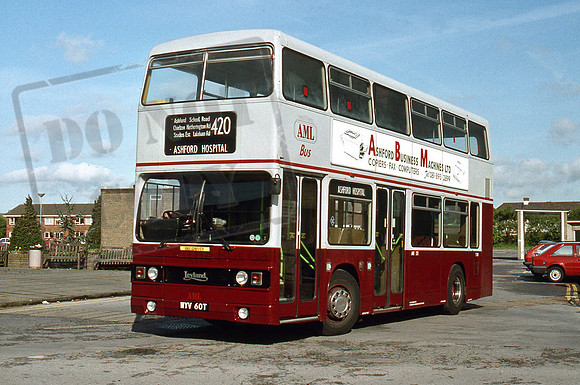 AML Bus WYV60T in Apr93