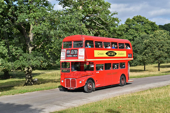 Preserved London Transport WLT467 Chatsworth 260921