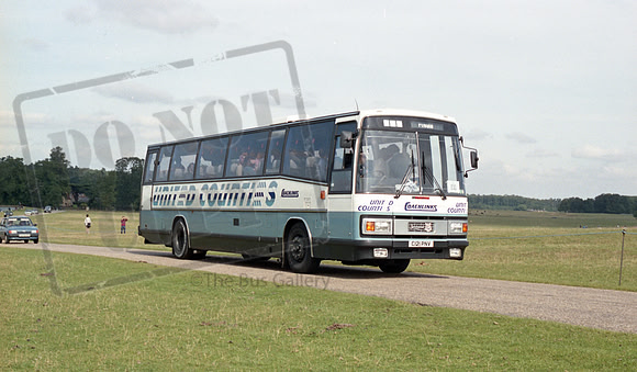 United Counties C121PNV Woburn Showbus RP36 070986 027