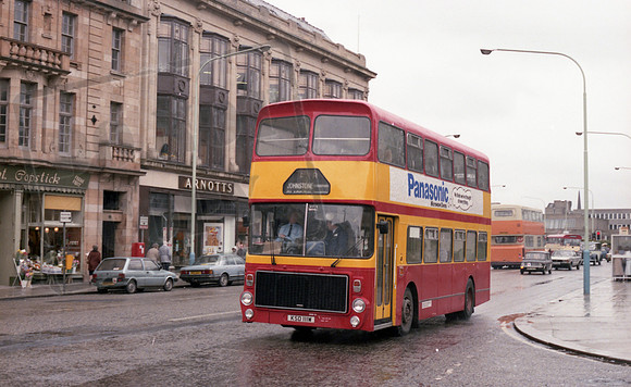 Clydeside Scottish KSD111W Paisley RP10 190486 025