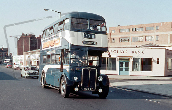 Kingston upon Hull Corporation BDJ59