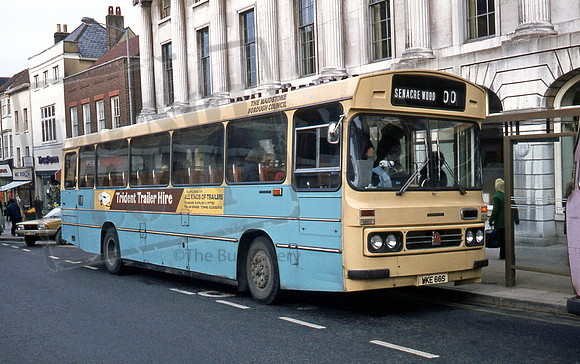Maidstone Borough Council WKE66S in 2/79