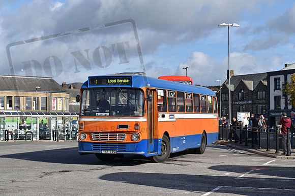 Preserved Strathtay YSF87S Skipton 101021