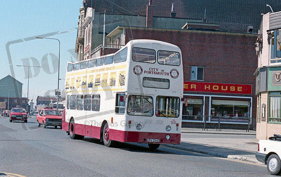 Portsmouth ERV254D Portsmouth Harbour RP74 87 014