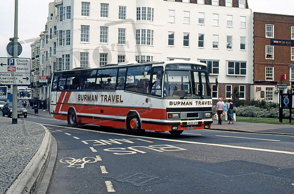 Burman A622ATV 892