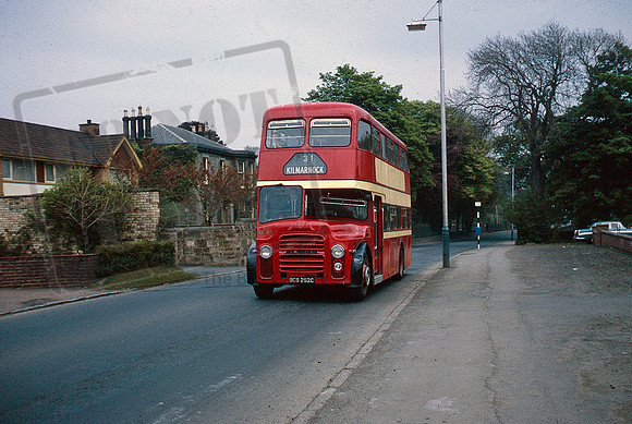Western SMT BCS252C at Cumnock in 5/69