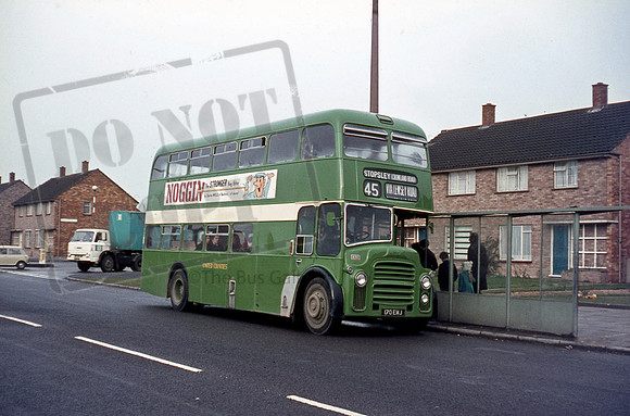 United Counties ex Luton 170EMJ Apr70