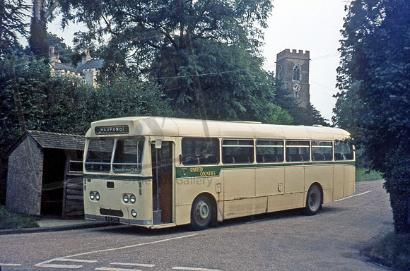 United Counties 82CYV Little Gransden Aug71