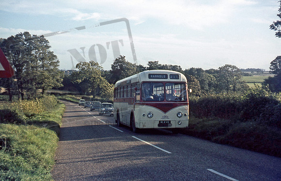 Birch Bros WLW42 on the Harrold Route Oct68