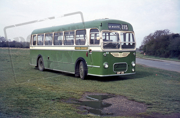 United Counties SRP136 St Neots Apr68