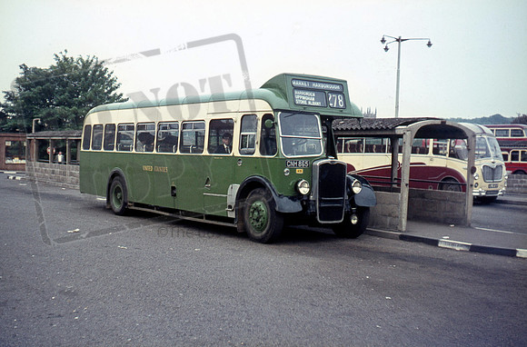 United Counties CNH865 Stamford Jun67