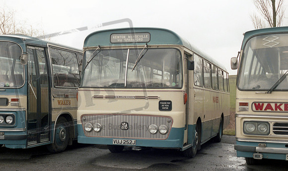 Wakes VUJ252J Sparkford RP2 120486
