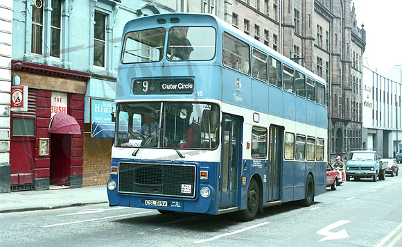 Tayside CSL615V Dundee RP19 240486 034