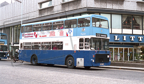 Tayside A288TSN Dundee RP19 240486 030