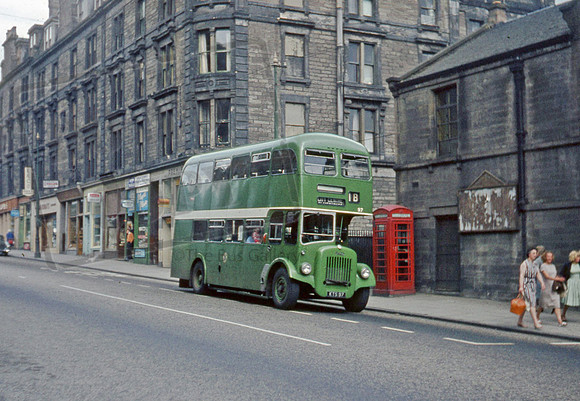 Dundee KTS97 in Victoria Rd PB764