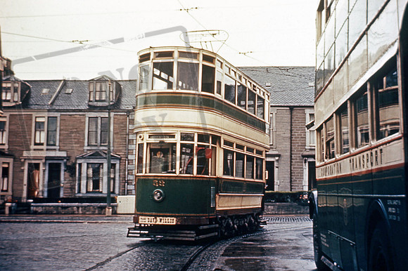 Dundee Tram 53
