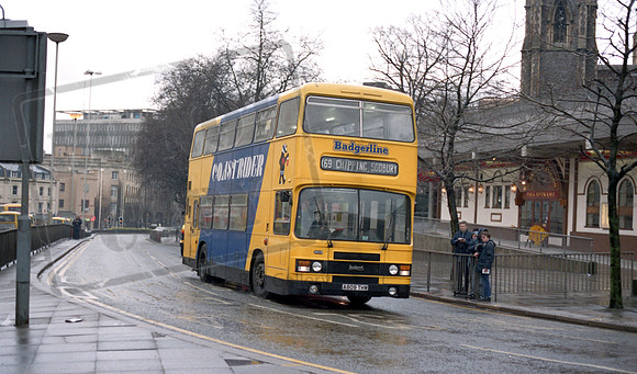 Badgerline A809THW Bristol RP47 040487 005