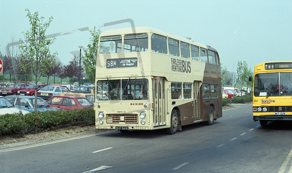 Farleigh WUF541K Maidstone Hospital RP49 587 025