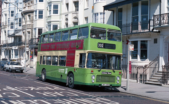 Southdown JWV258W Brighton RP49 260487 012