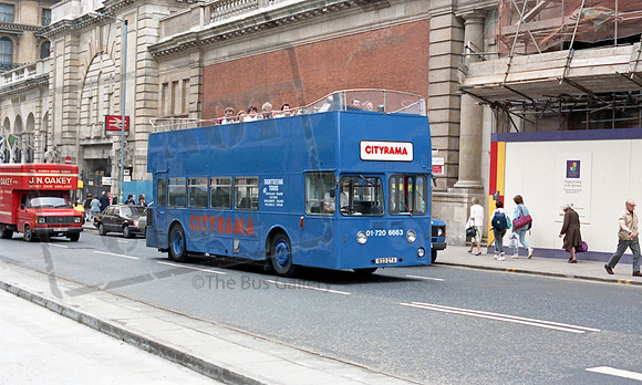 Cityrama 933GTA London Victoria RP50 87 038