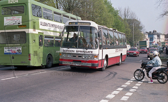 Gordon Springate VYU758S Southborough RP50 87 019
