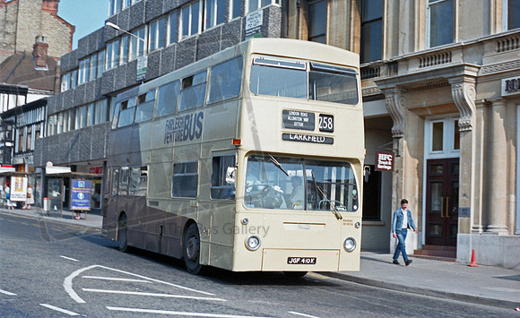 Farleigh Venture Bus JGF410K Maidstone RP50 87 035