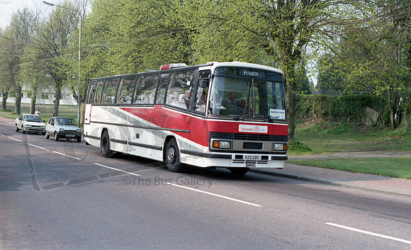 Leicester A22GBC Southborough RP50 87 016