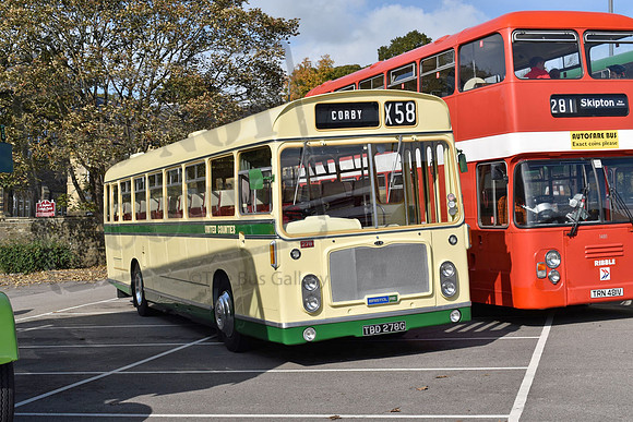 Preserved United Counties TBD278G Skipton 101021