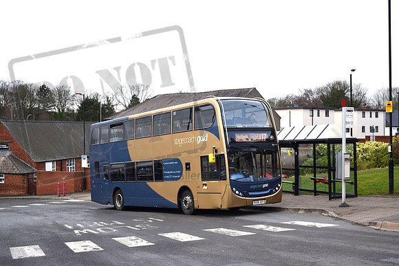 Stagecoach Yorkshire Traction VX59JCY Chesterfield 080222