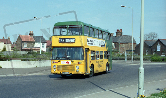 Eastern National FRP906T Waltham Cross RP51 87 019