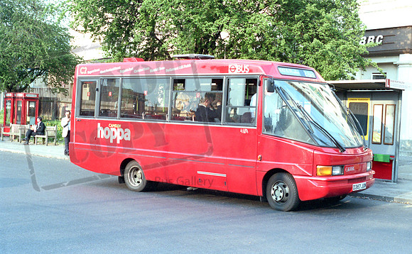 London Buses D367JUM Golders Green RP51 87 034