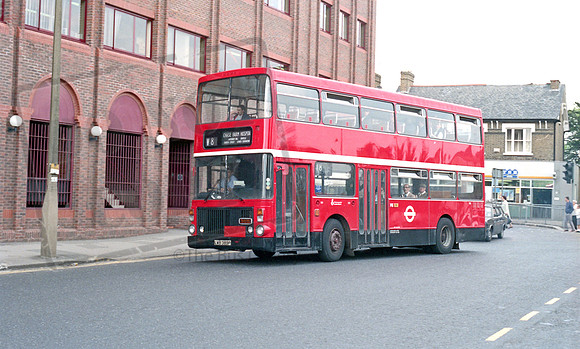 London Buses LWB389P Enfield RP51 87 027
