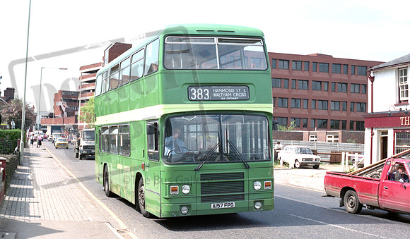 London Country A157FPG Waltham Cross RP51 87 014