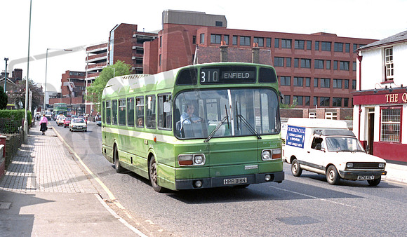 London Country North East HPF313N Waltham Cross RP51 87 013