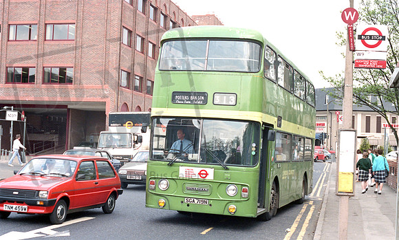 London Country North East SGA719N Enfield RP51 87 026