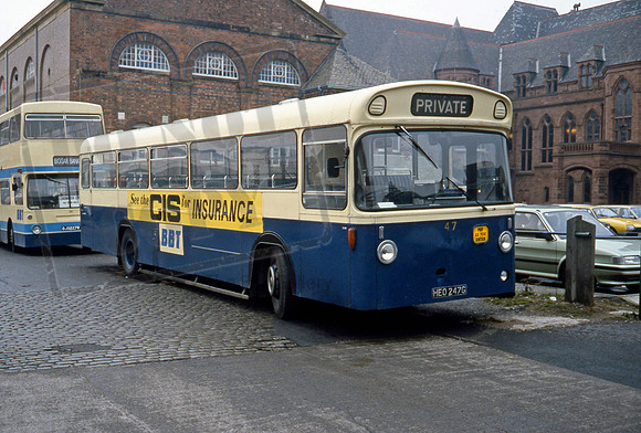 Barrow Corporation HEO247G 1/87
