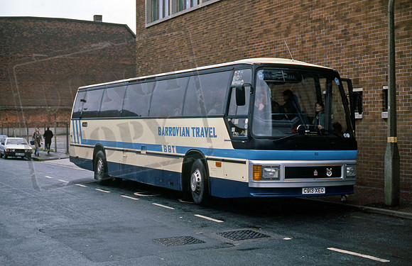 Barrow Borough Transport C913XEO 12/86