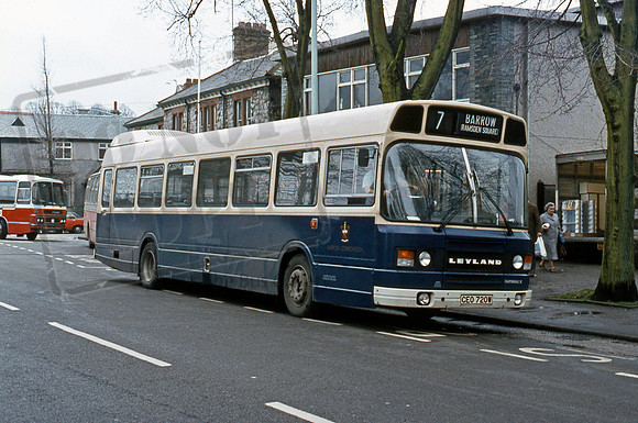 Barrow Corporation CEO720W 3/83