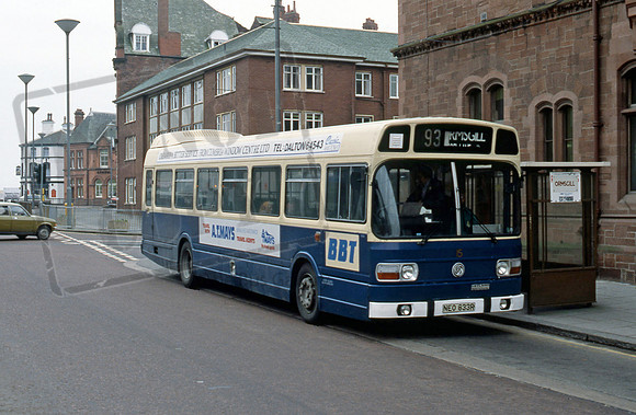Barrow Borough Transport NEO833R 2/89