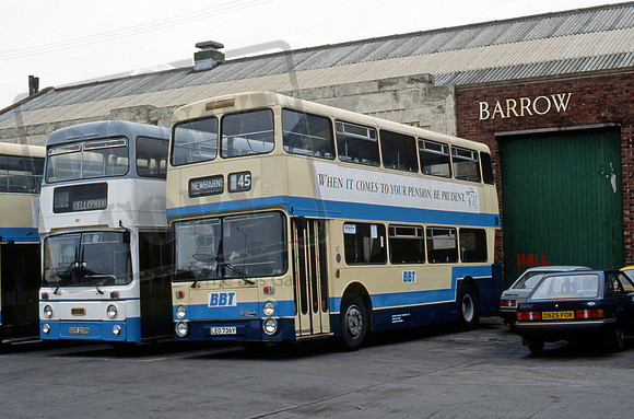 Barrow Borough Transport LEO736Y 2/89