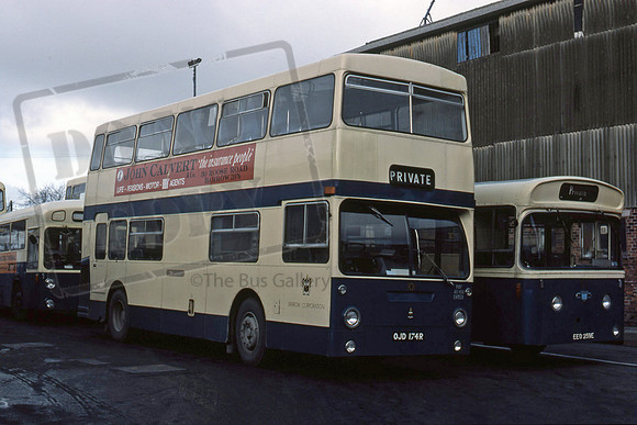 Barrow Corporation OJD174R 3/85