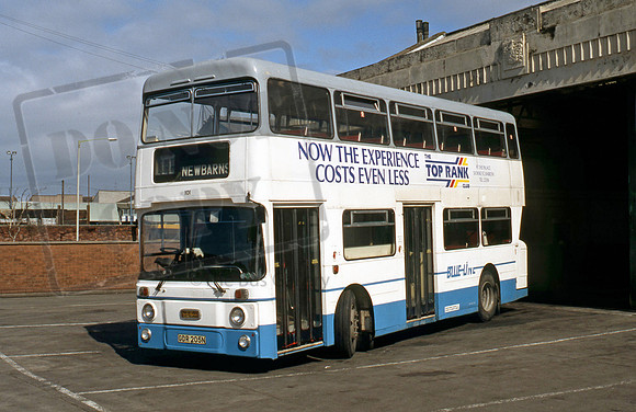 Barrow Blue Line GDR205N 4/89
