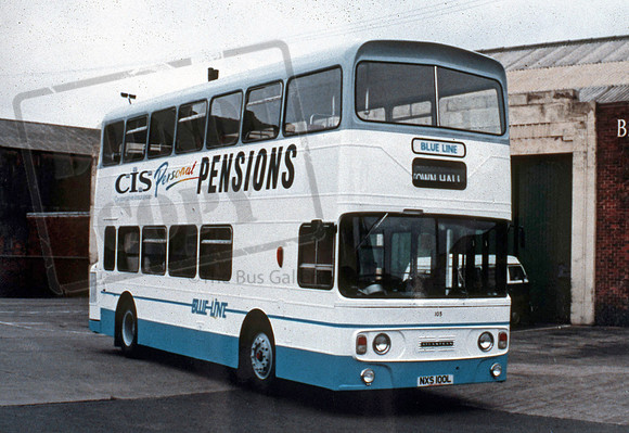 Barrow Blue Line NXS100L 3/89