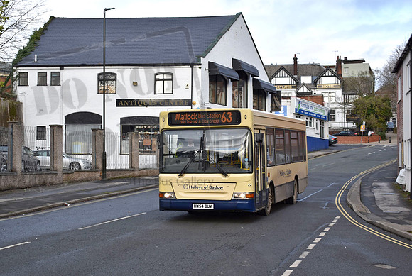 Hulleys HW54BUV Chesterfield 080222