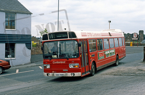 Cumberland GAO708N Whitehaven 7/89
