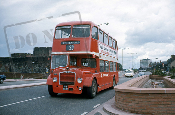 Cumberland 113DRM Carlisle 07/74