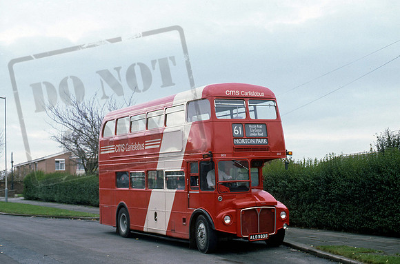 Cumberland ALD983B Harraby East 11/87
